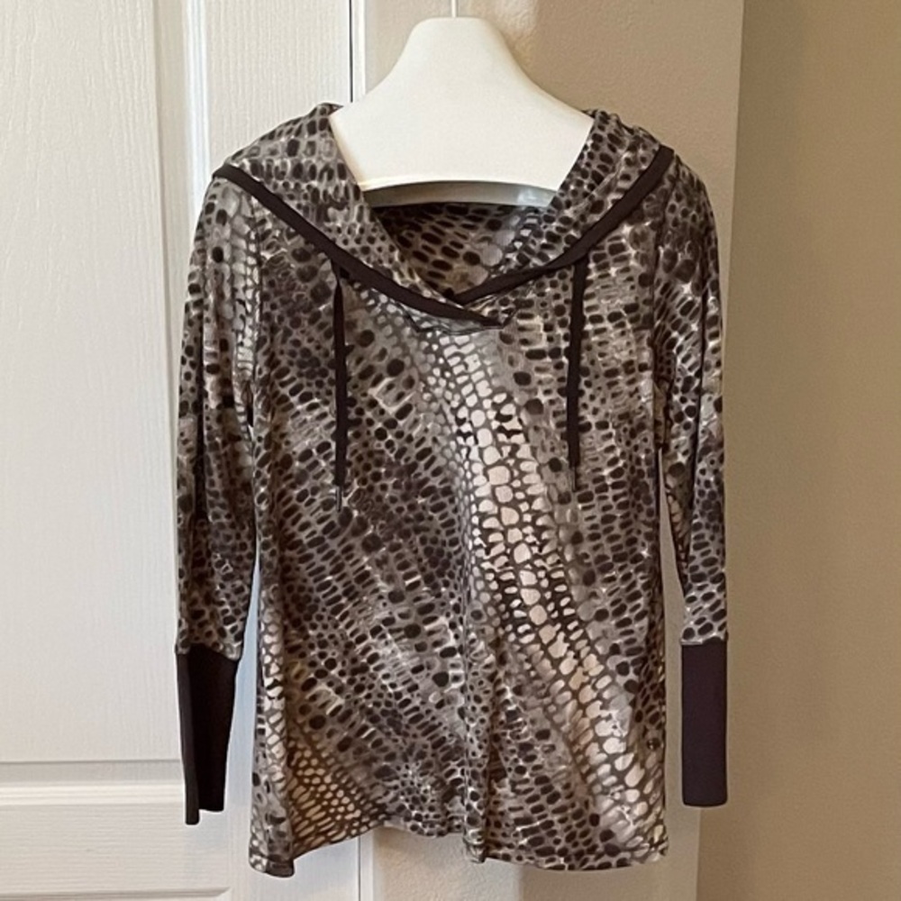 Calvin Klein knit long sleeve hoodie